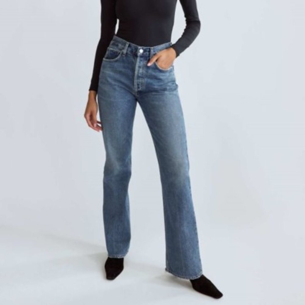 Citizens of Humanity Libby High Rise Booth Cut Jeans
